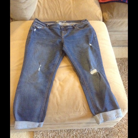 Boyfriend jeans