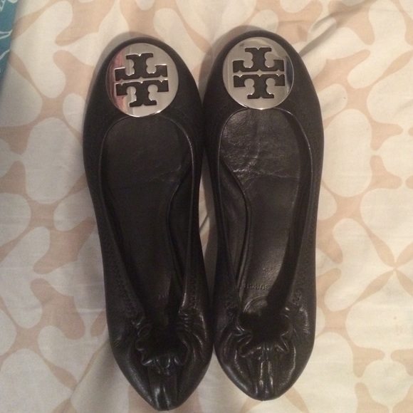 Tory Burch Reva Flats