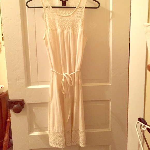H&M White dress! Never worn