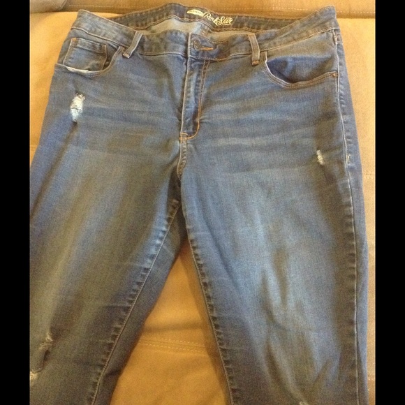 Skinny jeans