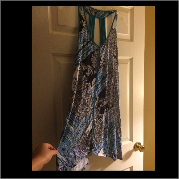 Comfortable night gown with pretty back