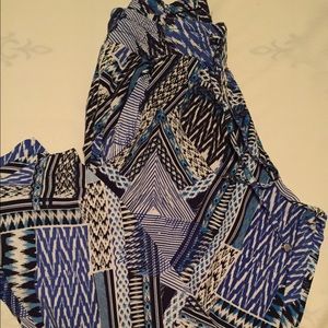 printed lounge pants