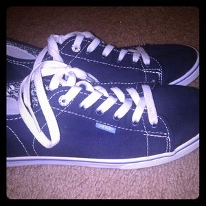 Navy VANS Never Worn