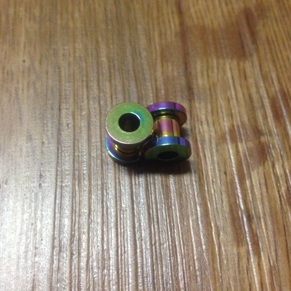 2g metal rainbow plugs