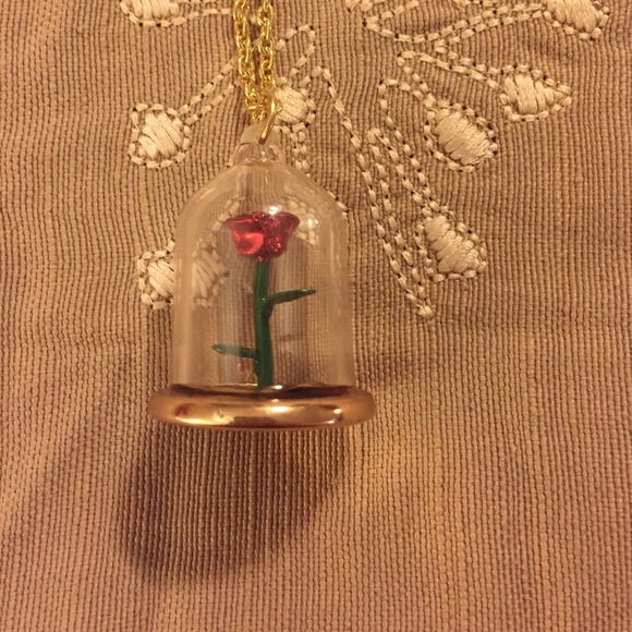 Beauty and the Beast statement necklace!
