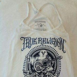 Sat night sale 💞 True Religion tank NWOT