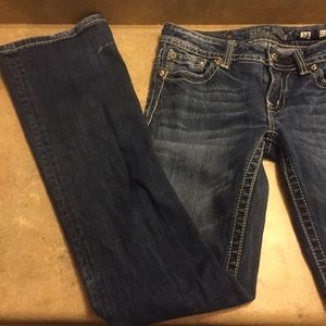dark wash miss me jeans