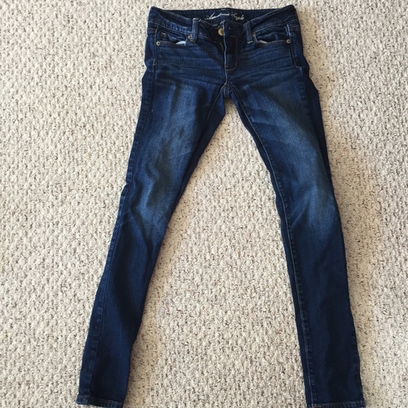 American Eagle Straight Leg Jeans