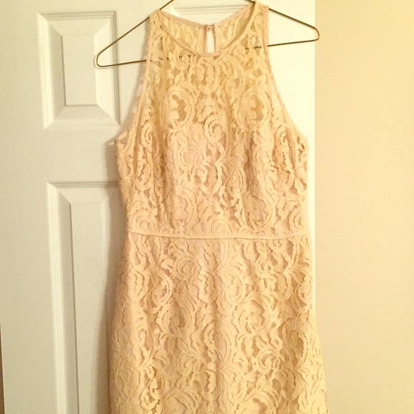 J Crew Pamela dress in lace