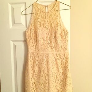 J Crew Pamela dress in lace