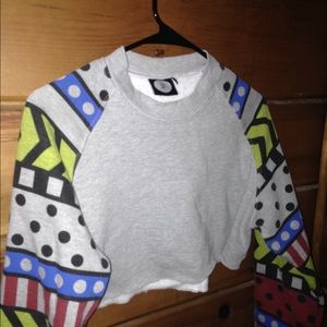 Lazy Oaf UO crop sweater