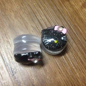 5/8 hello kitty acrylic plugs