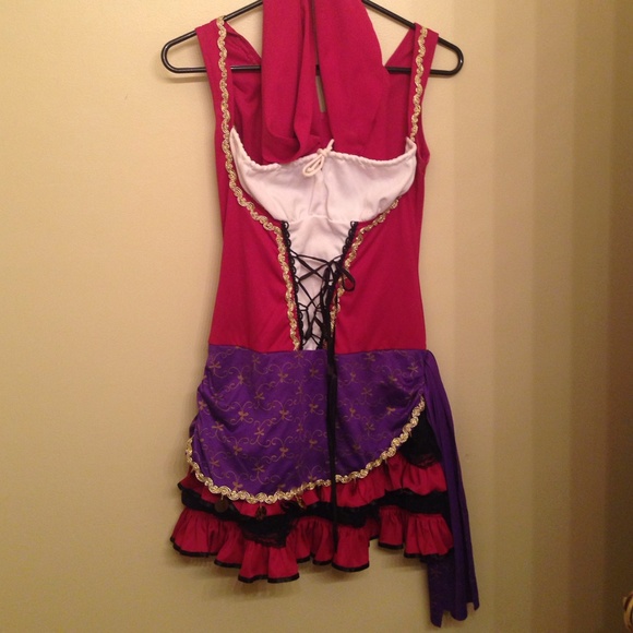Gypsy Halloween costume