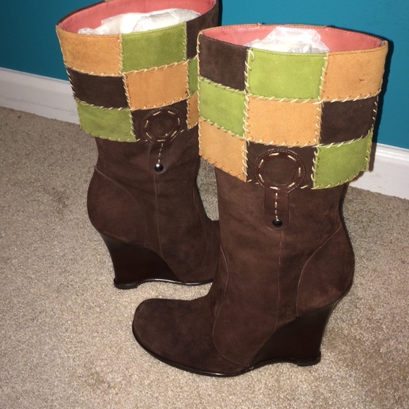 Vince Camuto boots, perfect for autumn!