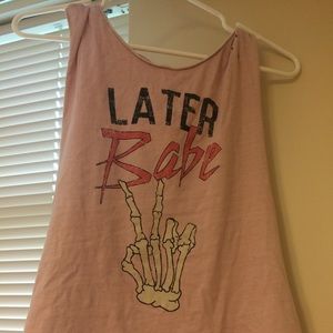 Later Babe Tank