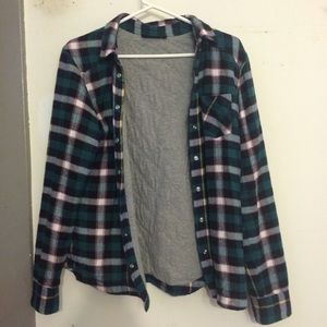 Lined Topshop Flannel