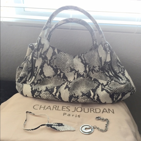 CHARLES JOURDAN handbag
