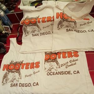 Hooters shirts