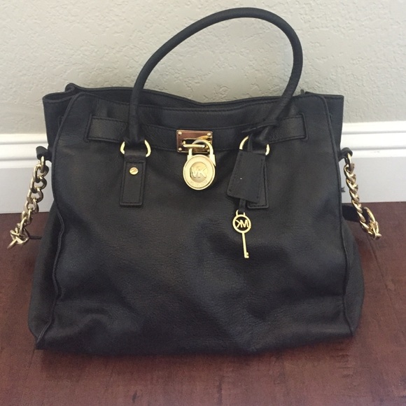 michael kors hamilton purse