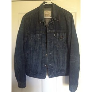 Levi's Mens Slim Trucker Jacket