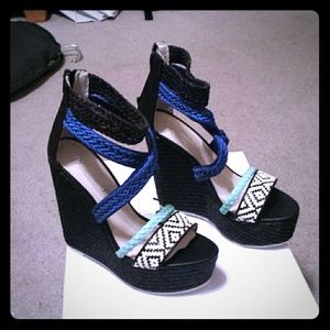 Wedge sandals