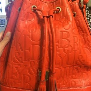 Dooney and bourke bucket bag