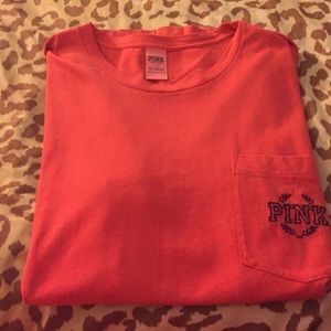 PINK tee shirt