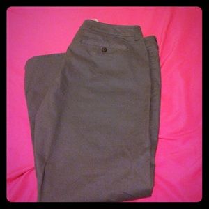 Grey American Eagle Slacks