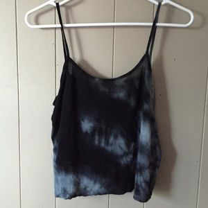 Brandy Melville tie dye tank top