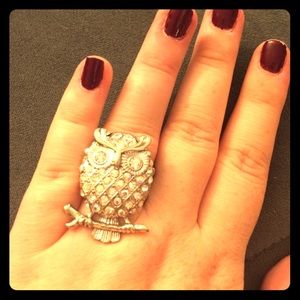 Owl Ring