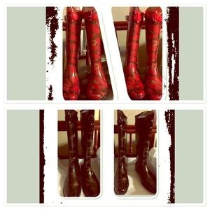 Lauren by "Ralph Lauren" rain boots