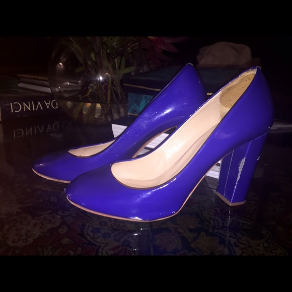 jcrew Etta pump ultra violet size 9 (8.5/8)