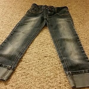Blue South Pole Capri Jeans