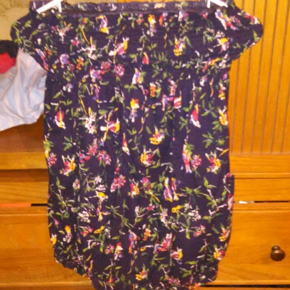 Romper with pockets