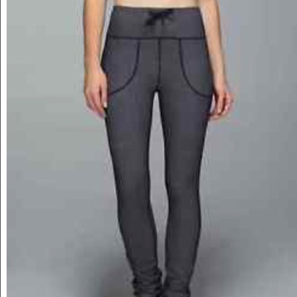 Lulu lemon skinny pants for workout