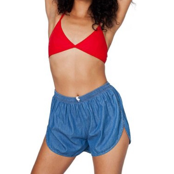American Apparel Drawstring Shorts