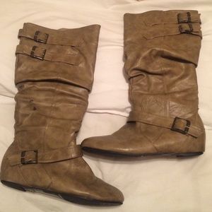 👢Tan Boots👢