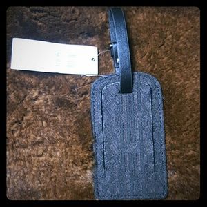 Banana Republic luggage tag
