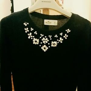 Hollister womens sweater