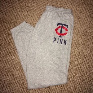 Victoria Secret Twins Sweat Pants