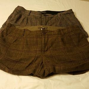 Old Navy plad shorts 2 4 1.