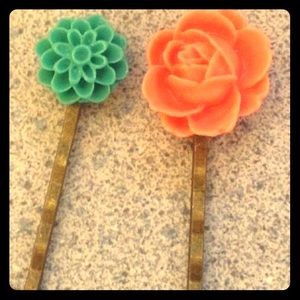 Decorative Bobby pins