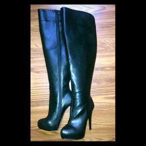 Sexy over the knee boots