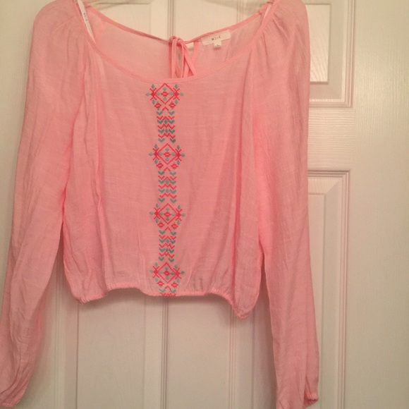Tops - Blouse pink bohemian