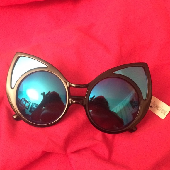 Retro city sunglasses Accessories - Cat eye sunglasses