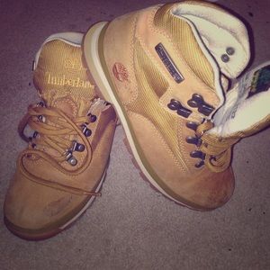 Super cute Timberlands! 7.5 in men's!
