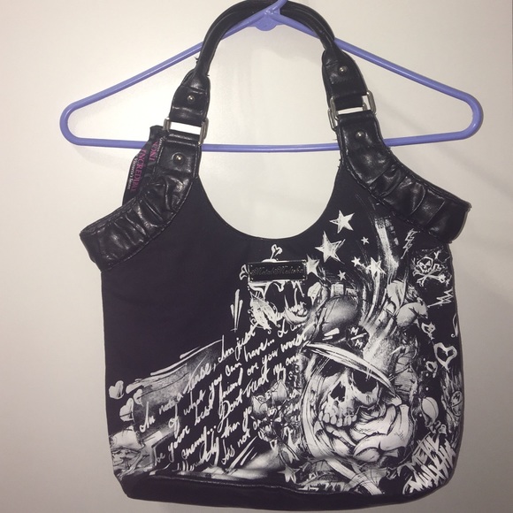 Metal Mulisha Handbag