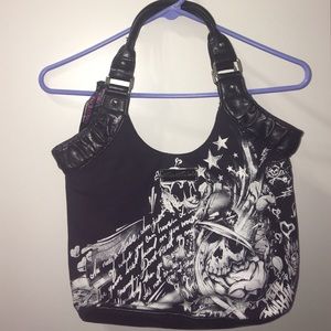 Metal Mulisha Handbag