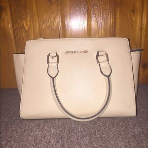 Off white Michel Kors inspired purse/bag