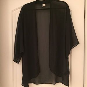 Black H&M kimono